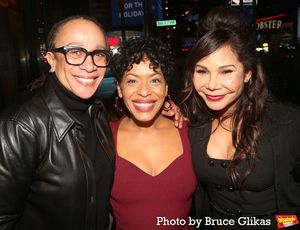 S. Epatha Merkerson, Liza Colon-Zayas and Daphne Rubin-Vega @ BroadwayWorld S. Epatha Merkerson, Liza Colon-Zayas and Daphne Rubin-Vega Photo