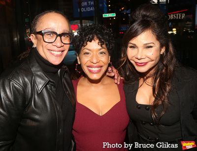 S. Epatha Merkerson, Liza Colon-Zayas and Daphne Rubin-Vega Photo