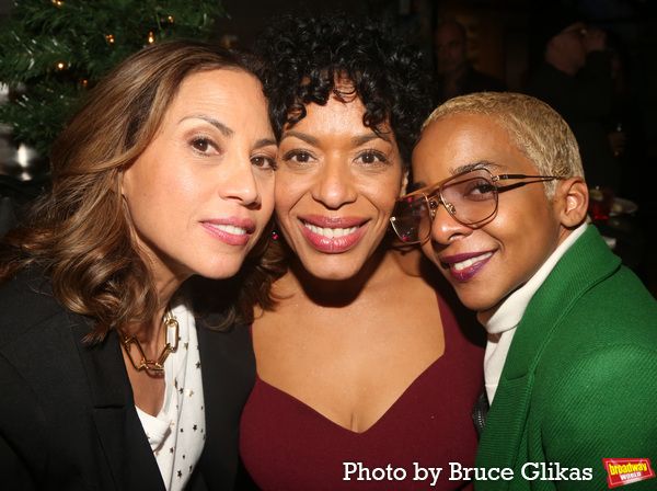 Elizabeth Rodriguez, Liza Colon-Zayas and Kara Young Photo