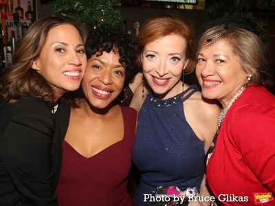 Elizabeth Rodriguez, Liza Colon-Zayas, Elizabeth Canavan and Wilemina Olivia Garcia Photo