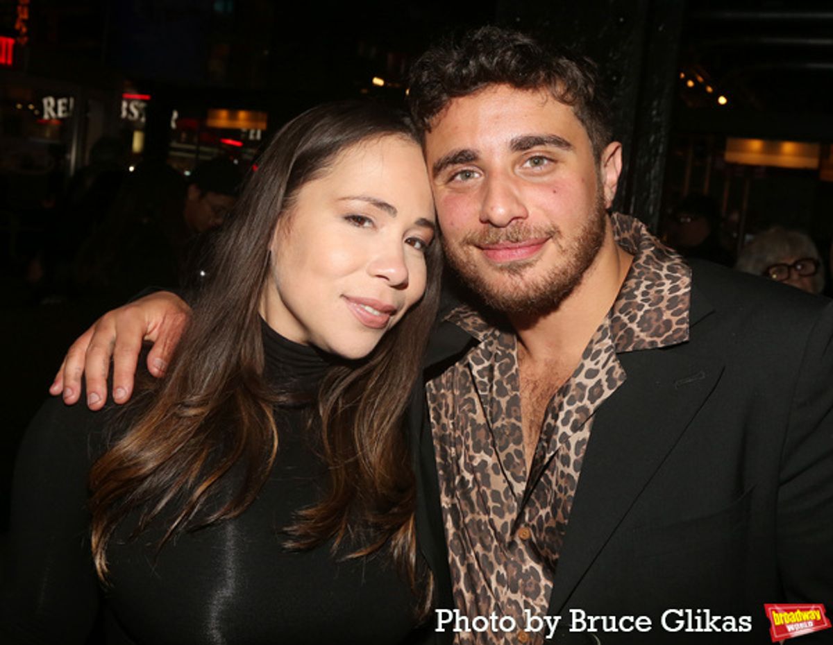 Rosal Colon and Jake Cannavale  at 