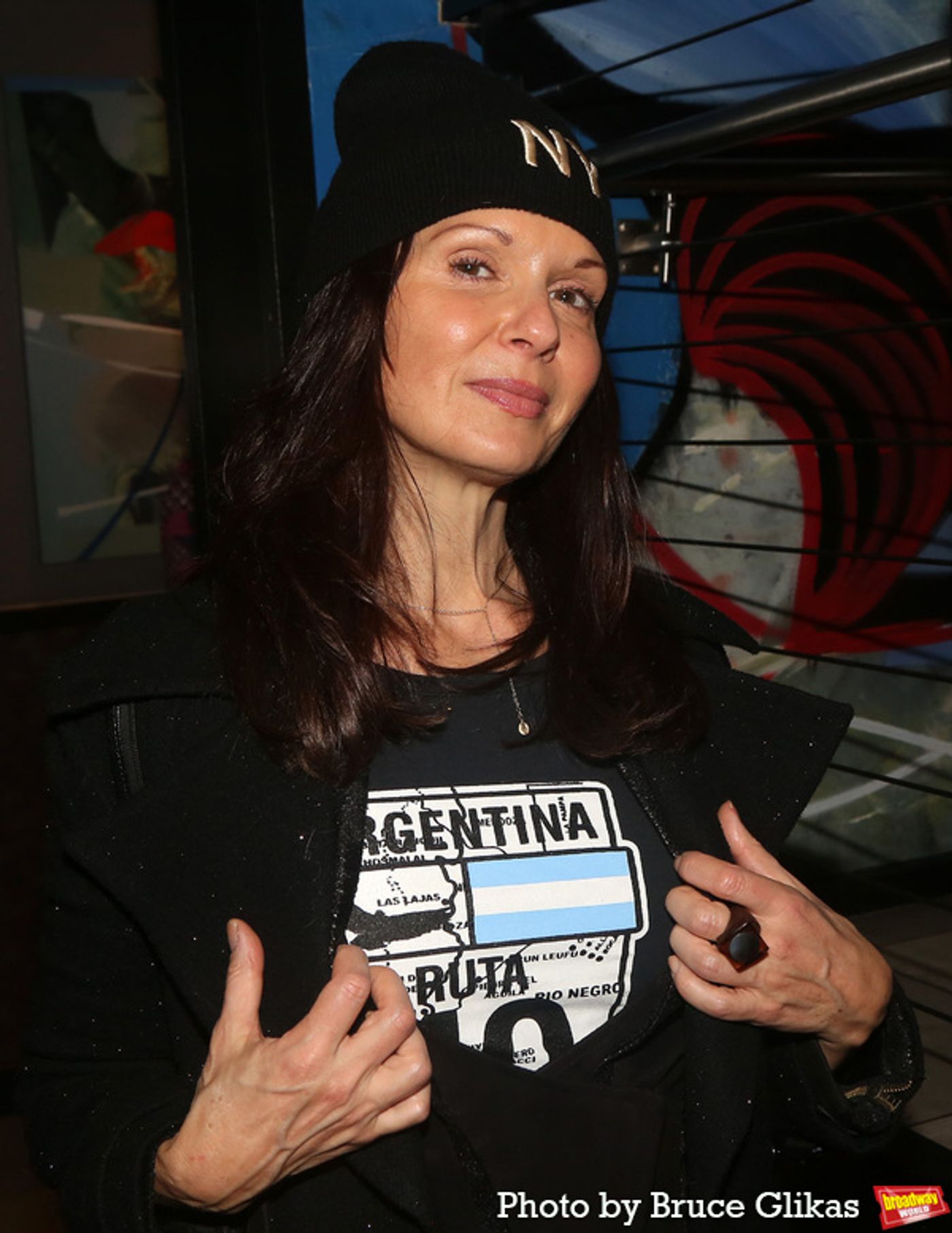 Photos: Go Inside BETWEEN RIVERSIDE AND CRAZY Opening Night  Image