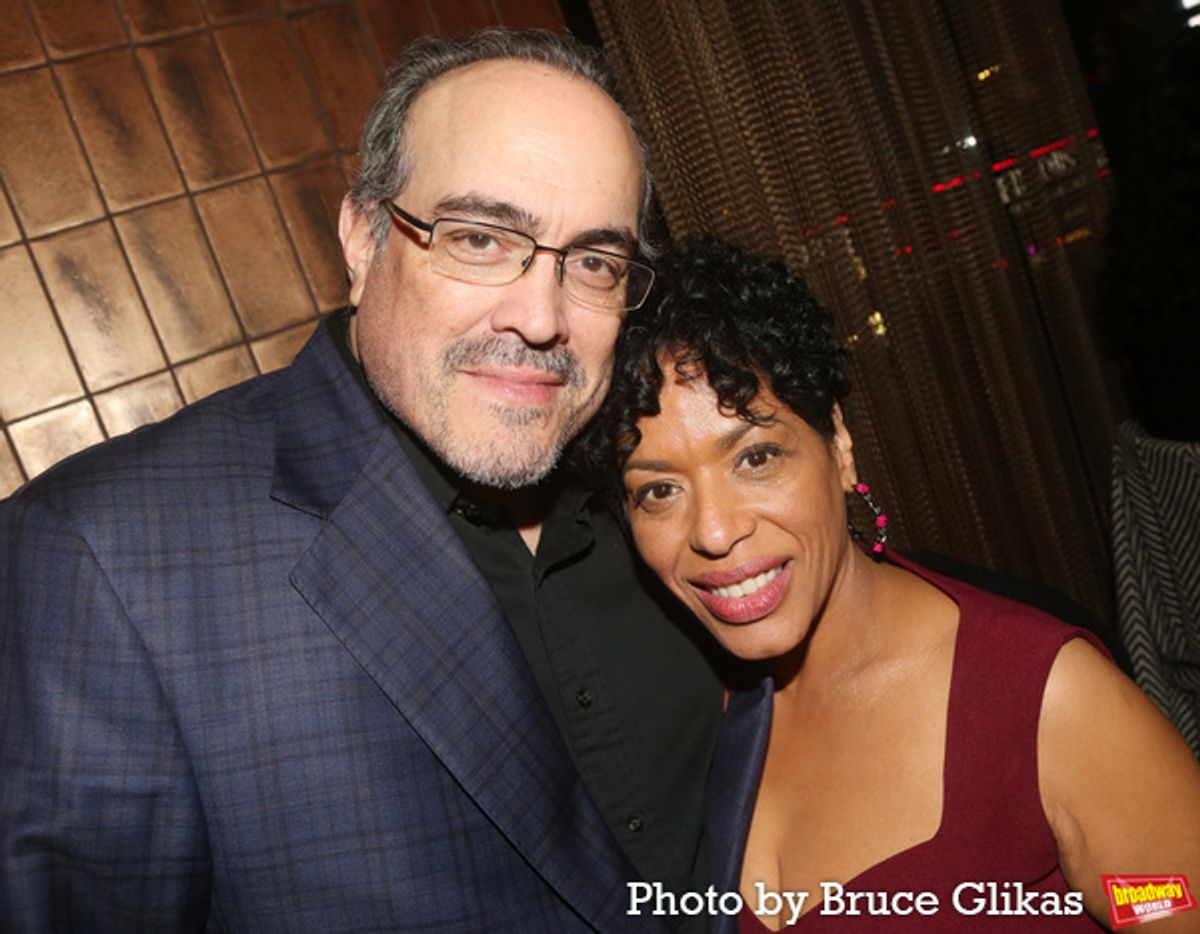 David Zayas and Liza Colon-Zayas at 