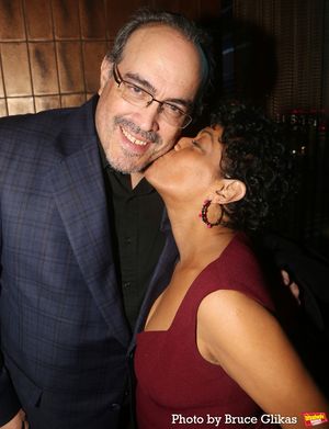 David Zayas and Liza Colon-Zayas @ BroadwayWorld David Zayas and Liza Colon-Zayas Photo