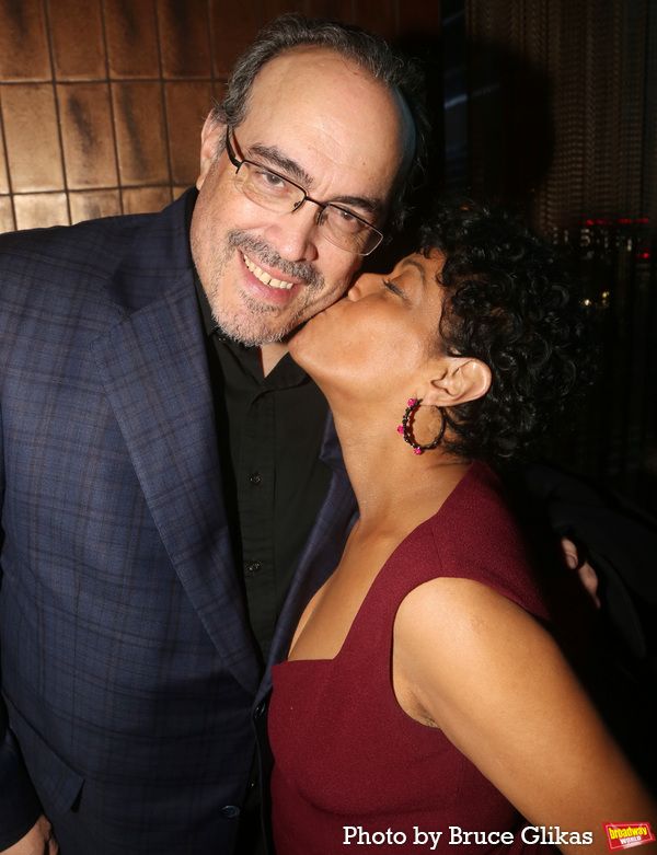 David Zayas and Liza Colon-Zayas Photo
