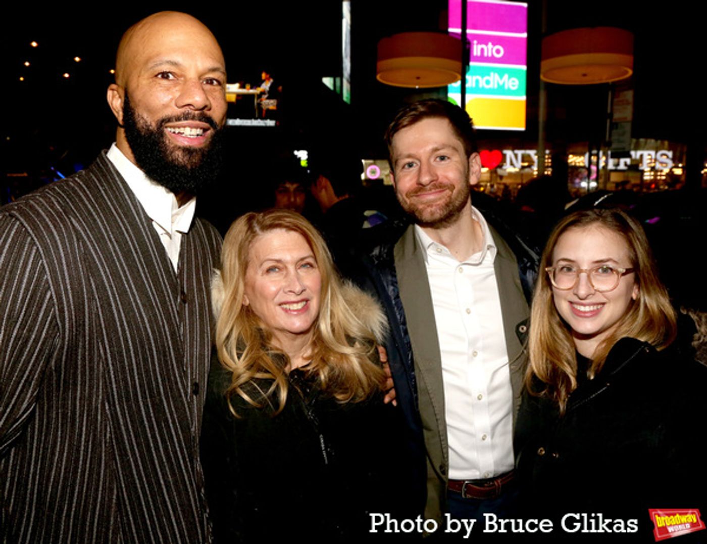 Photos: Go Inside BETWEEN RIVERSIDE AND CRAZY Opening Night  Image