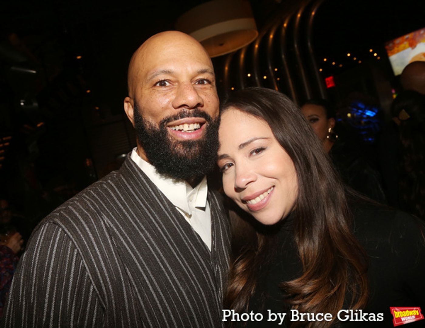 Photos: Go Inside BETWEEN RIVERSIDE AND CRAZY Opening Night  Image