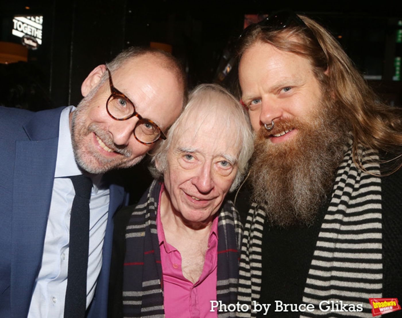 Photos: Go Inside BETWEEN RIVERSIDE AND CRAZY Opening Night  Image