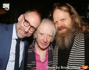 Assistant Director Adrian Wattenmaker, Director Austin Pendleton and Lighting Designe Photo
