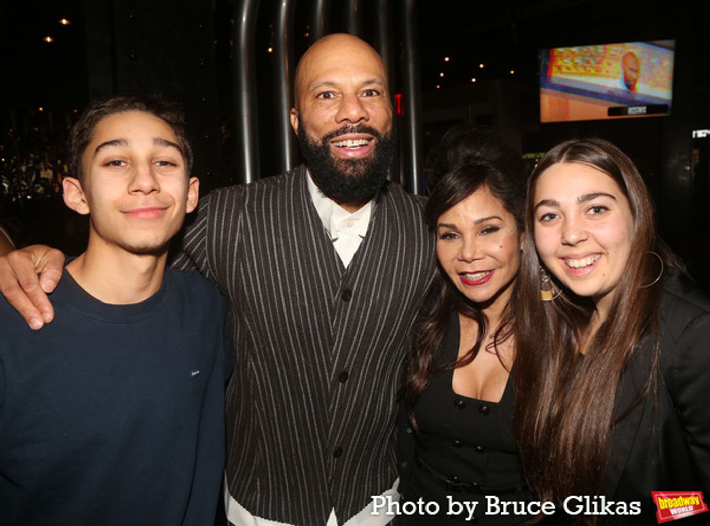 Photos: Go Inside BETWEEN RIVERSIDE AND CRAZY Opening Night  Image