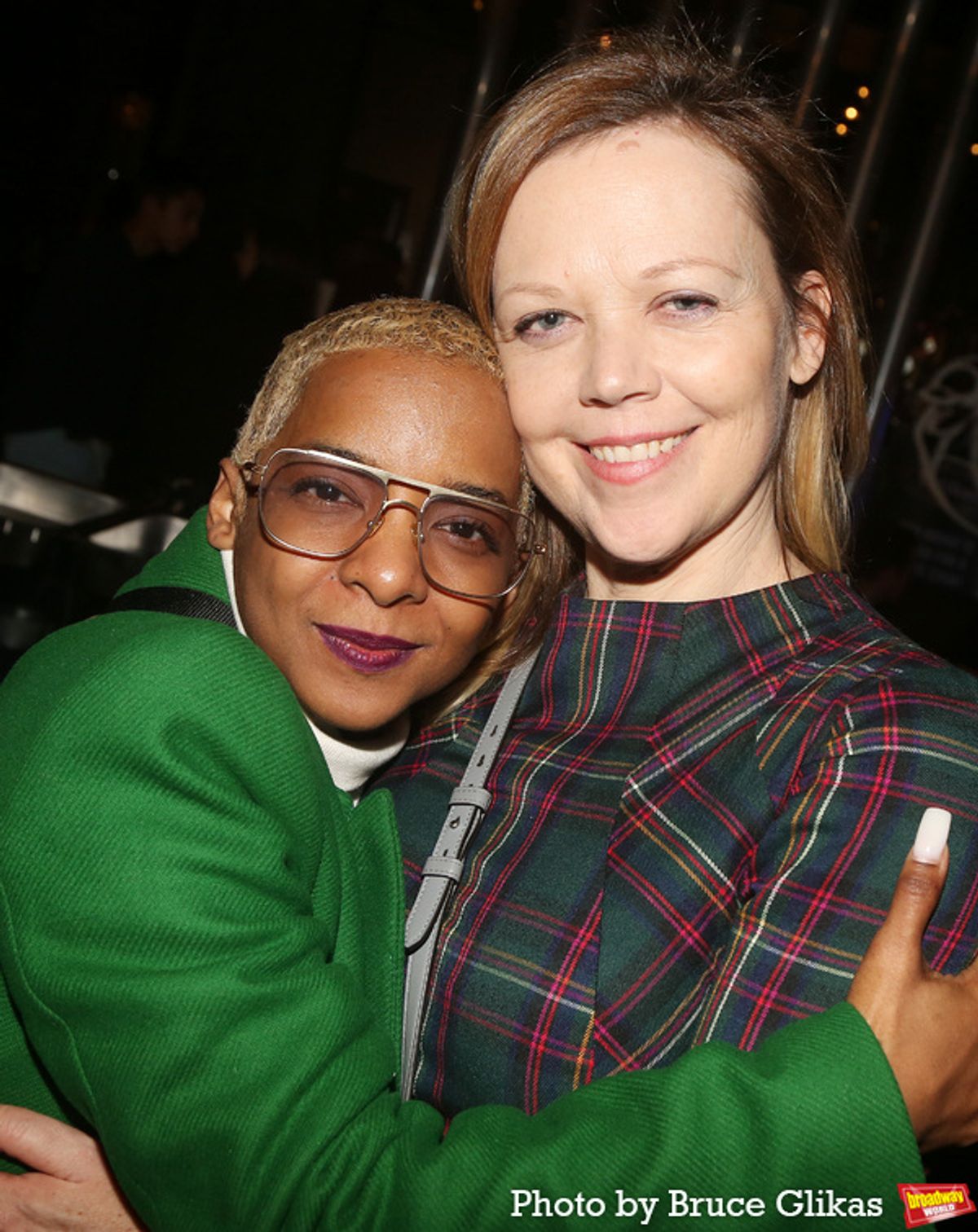 Kara Young and Emily Bergl at 