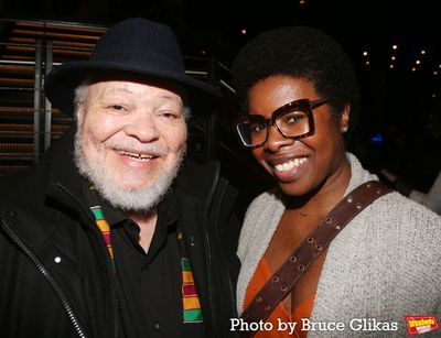 Stephen McKinley Henderson and Roslyn Ruff Photo