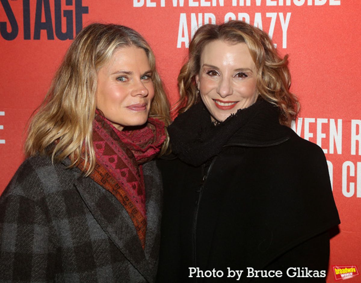 Celia Keenan-Bolger and Sarah Saltzberg at 