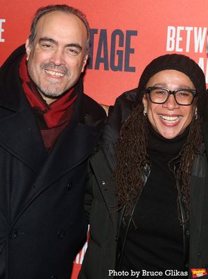 David Zayas and S. Epatha Merkerson @ BroadwayWorld David Zayas and S. Epatha Merkerson Photo