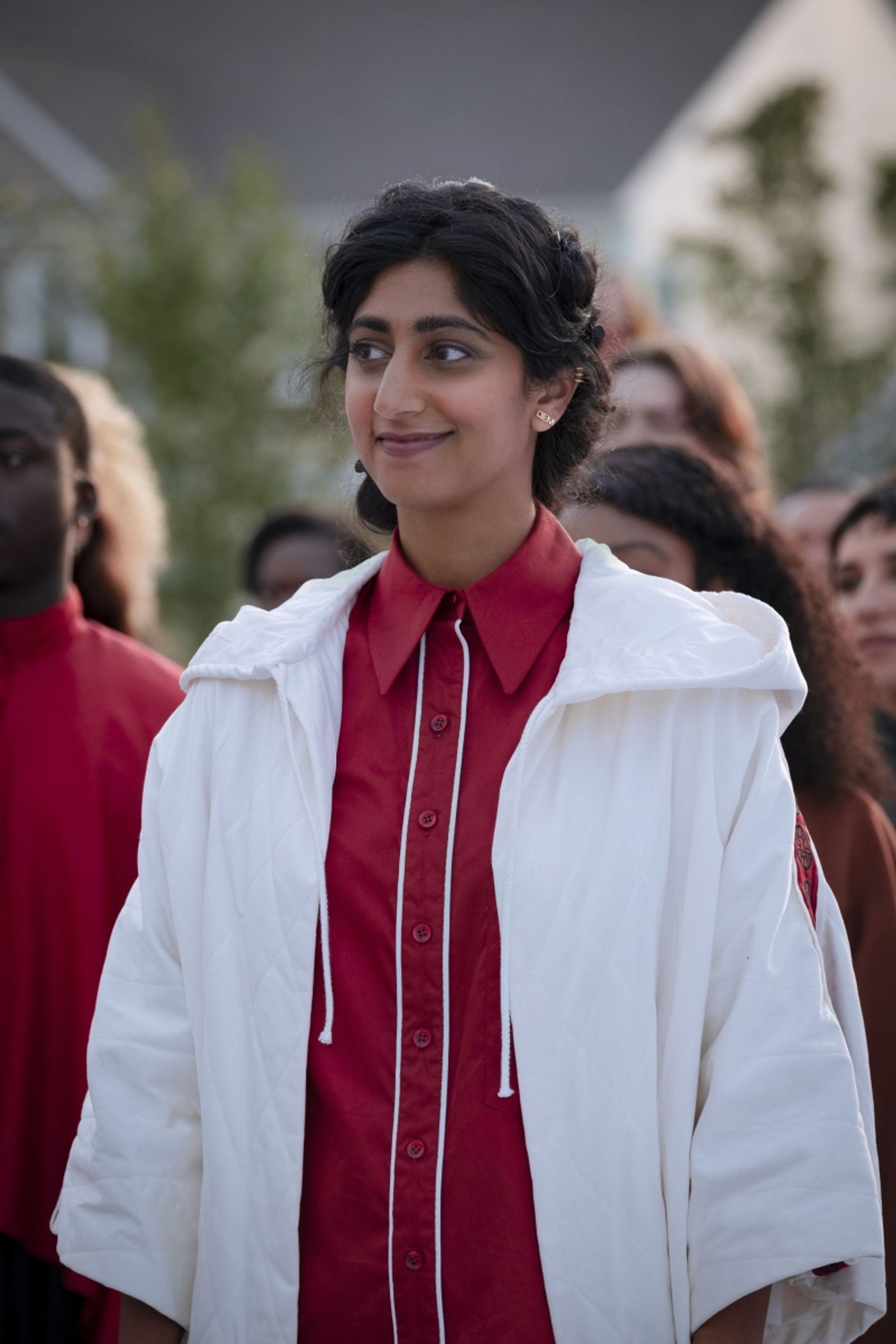 Interview: Sunita Mani Talks Filming the SPIRITED Musical Numbers  Image