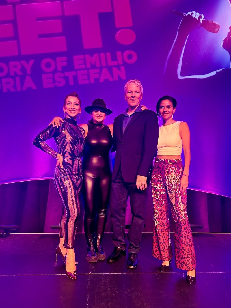 Review: Chilean Artist, FRAN TAPIA as Gloria Fajardo on The 2nd Broadway National Tour of ON YOUR FEET!  Image