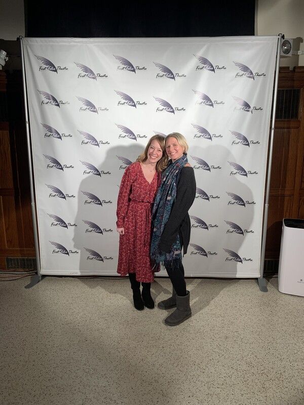 Melanie Keller and Heather Chrisler
 Photo