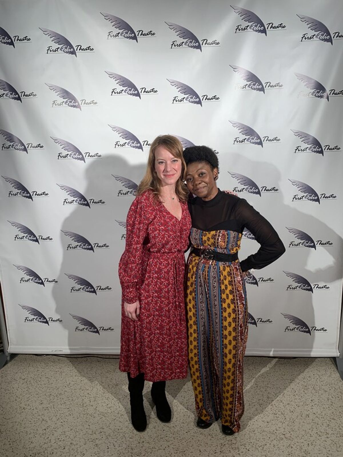 Melanie Keller and Leslie Ann Sheppard
 at 