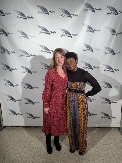 Melanie Keller and Leslie Ann Sheppard
 Photo