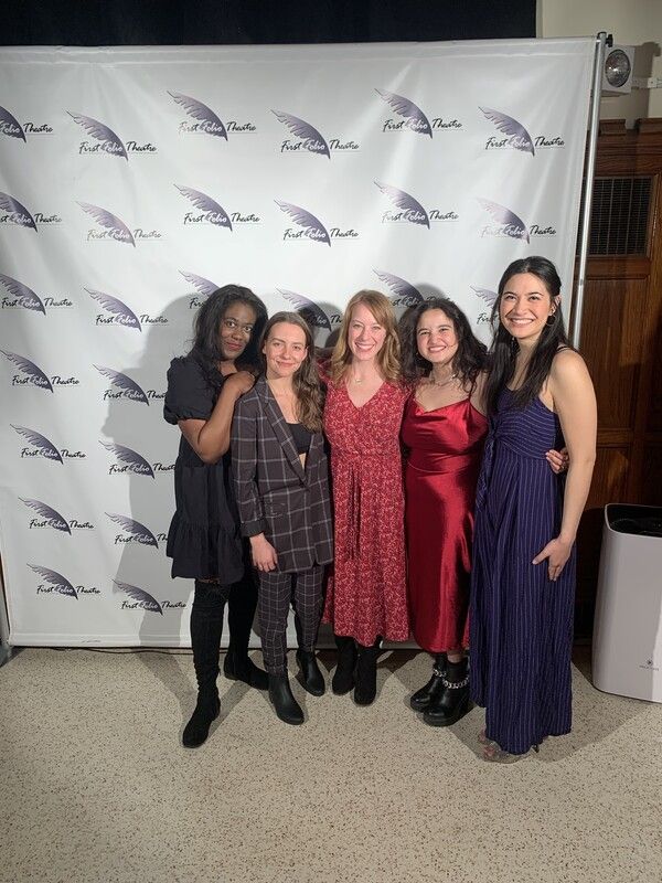 Shelby Bias, Jamie Herb, Melanie Keller, Esther Fishbein and Stephanie Fongheiser 
 Photo