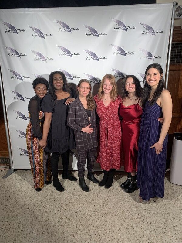 Leslie Ann Sheppard, Shelby Bias, Jamie Herb, Melanie Keller, Esther Fishbein and Ste Photo