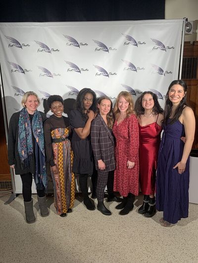 Heather Chrisler, Leslie Ann Sheppard, Shelby Bias, Jamie Herb, Melanie Keller, Esthe Photo