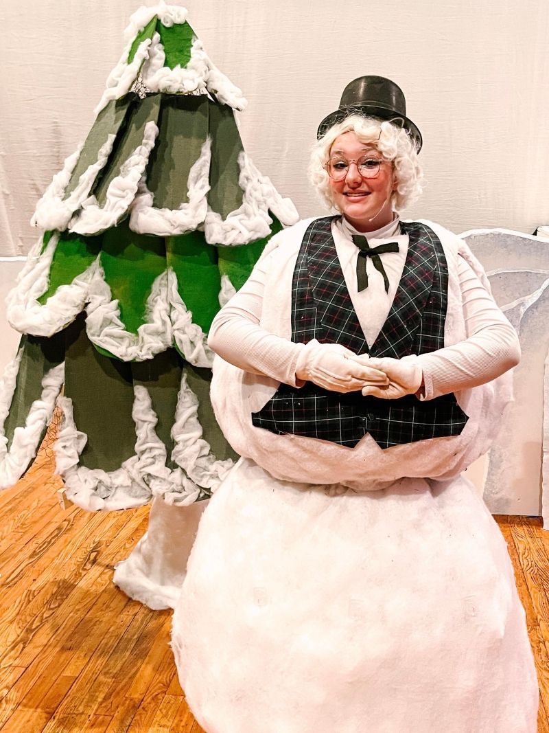 Review: RUDOLPH THE RED-NOSED REINDEER JR at Red Curtain Theatre  Image