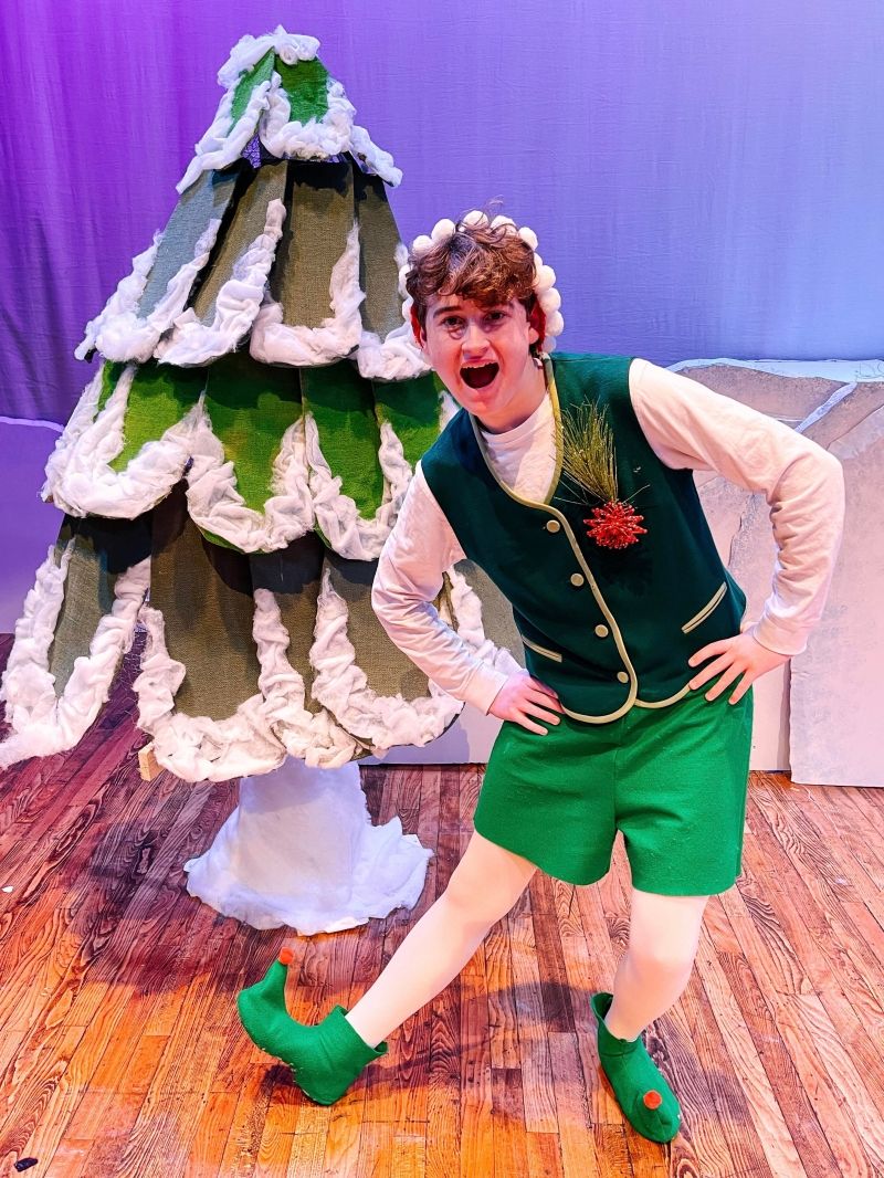 Review: RUDOLPH THE RED-NOSED REINDEER JR at Red Curtain Theatre  Image