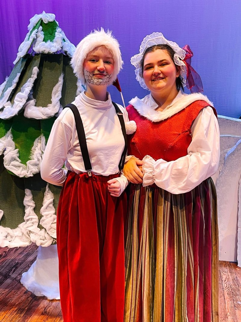 Review: RUDOLPH THE RED-NOSED REINDEER JR at Red Curtain Theatre  Image