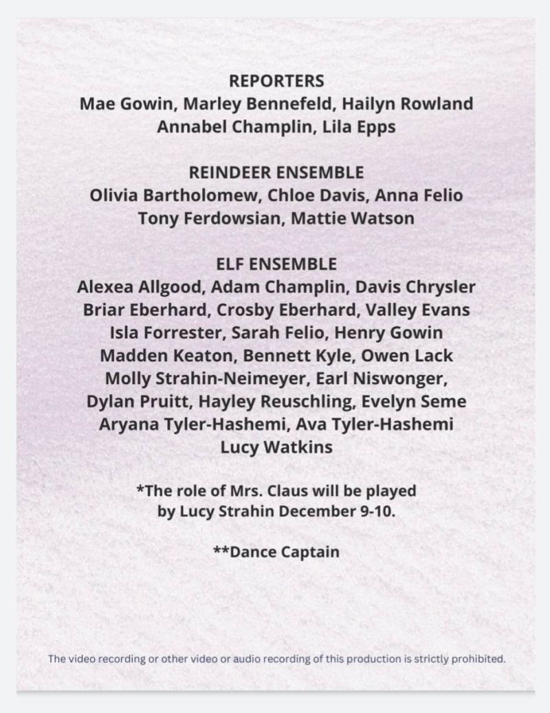 Review: RUDOLPH THE RED-NOSED REINDEER JR at Red Curtain Theatre  Image