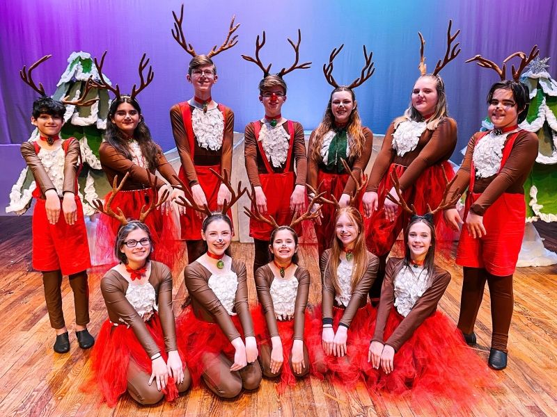 Review: RUDOLPH THE RED-NOSED REINDEER JR at Red Curtain Theatre  Image
