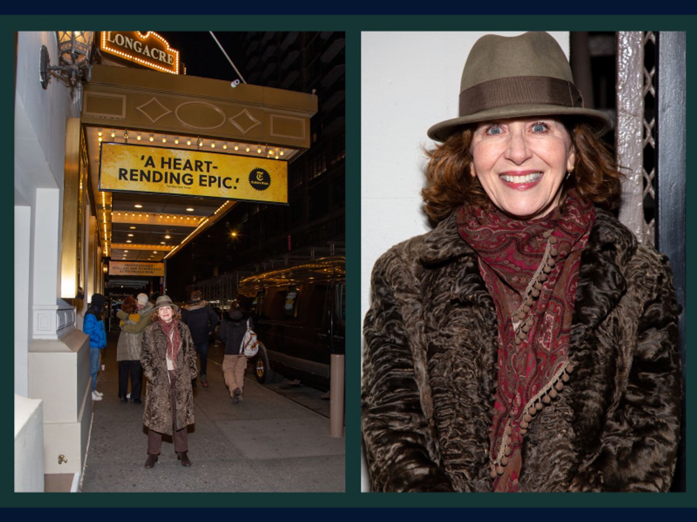 Words From the Wings: Betsy Aidem of LEOPOLDSTADT on Talking to the Dead Backstage, and More!  Image