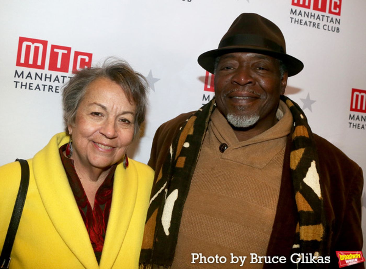 Photos: On the Red Carpet at Opening Night of THE COLLABORATION Ahead of Cancelled Performance  Image