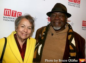 Deborah Brevoort and Chuck Cooper @ BroadwayWorld Deborah Brevoort and Chuck Cooper Photo
