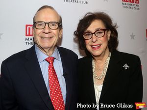 Barry Grove and Lynne Meadow @ BroadwayWorld Barry Grove and Lynne Meadow Photo