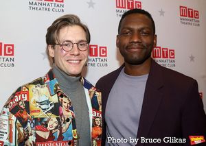 Zachary Booth and Matthew Griffin @ BroadwayWorld Zachary Booth and Matthew Griffin Photo