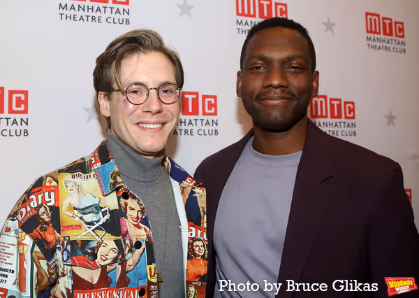 Zachary Booth and Matthew Griffin Photo