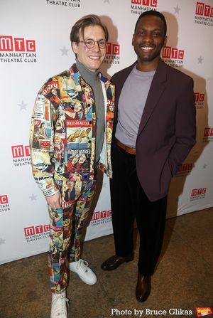 Zachary Booth and Matthew Griffin @ BroadwayWorld Zachary Booth and Matthew Griffin Photo