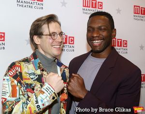 Zachary Booth and Matthew Griffin @ BroadwayWorld Zachary Booth and Matthew Griffin Photo