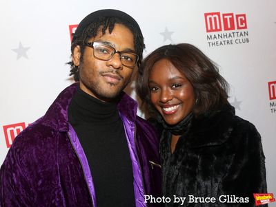 Marcus Gladney Jr. and Guest Photo