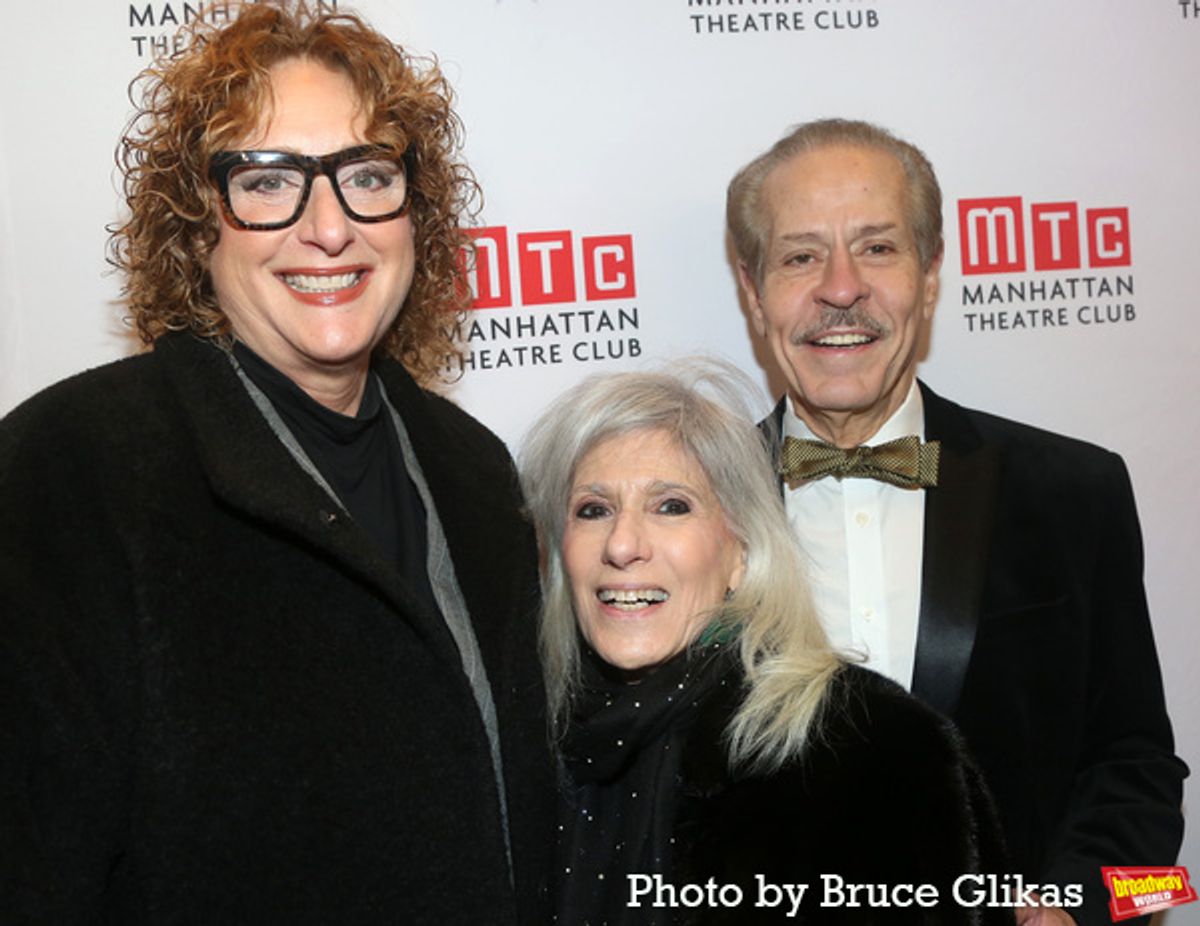 Judy Gold, Jamie deRoy and Lenny Babbish at 