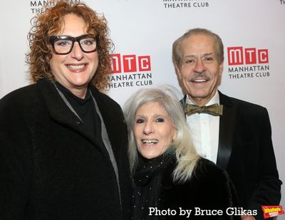 Judy Gold, Jamie deRoy and Lenny Babbish Photo