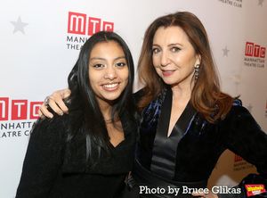 Darmia Hope Elliott and Donna Murphy Photo