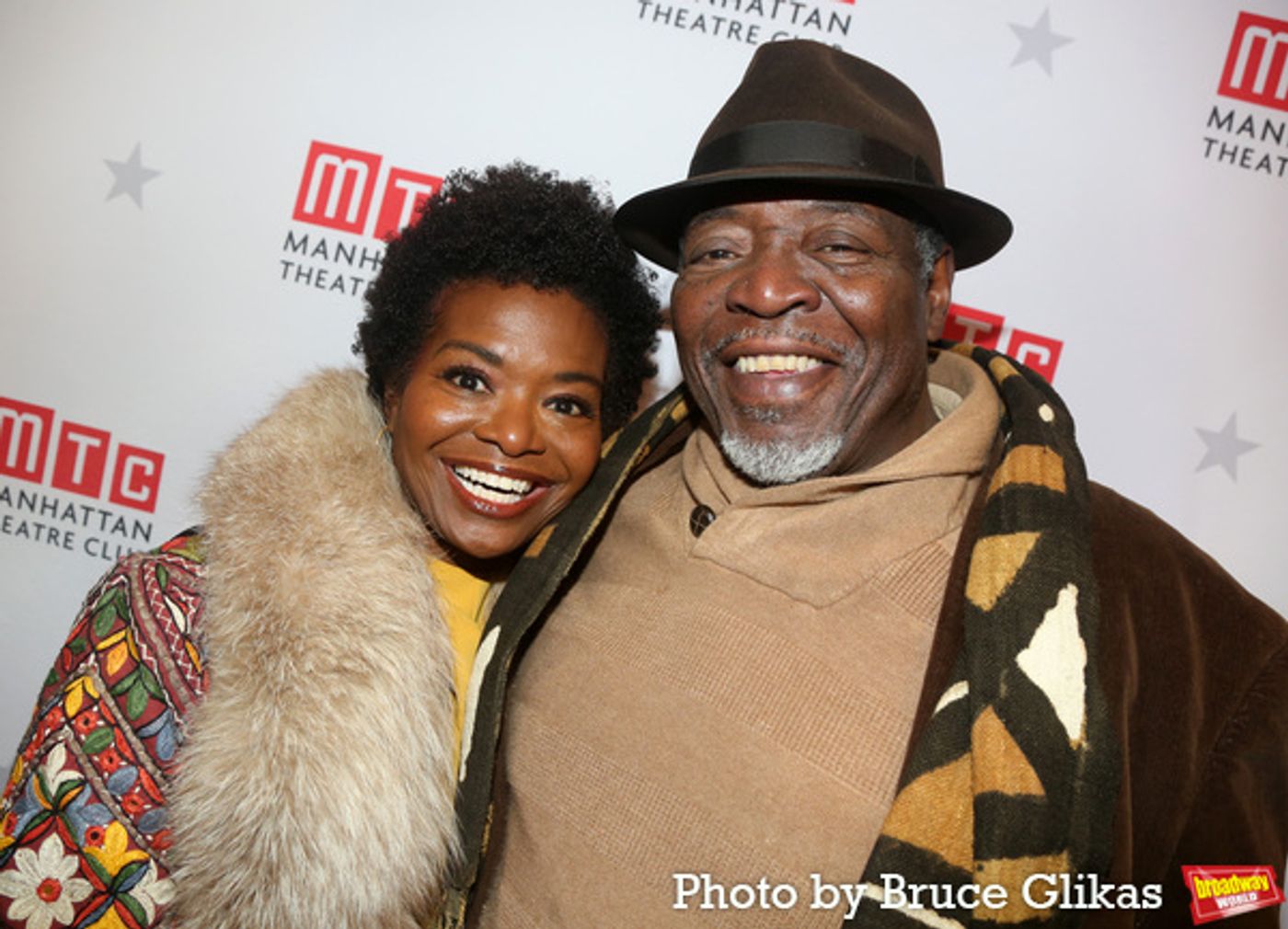 Photos: On the Red Carpet at Opening Night of THE COLLABORATION Ahead of Cancelled Performance  Image
