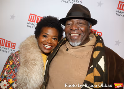  La Chanze and Chuck Cooper Photo