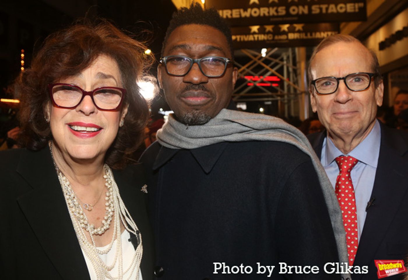 Photos: On the Red Carpet at Opening Night of THE COLLABORATION Ahead of Cancelled Performance  Image
