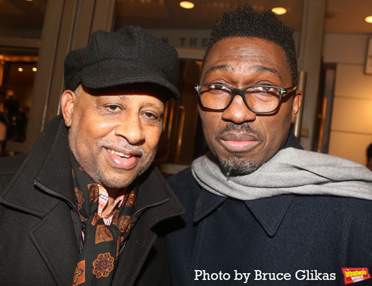 Ruben Santiago-Hudson and Kwame Kwei-Armah at 