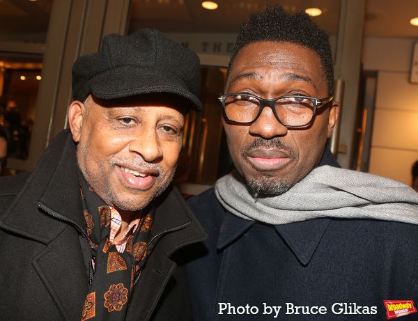 Ruben Santiago-Hudson and Kwame Kwei-Armah Photo