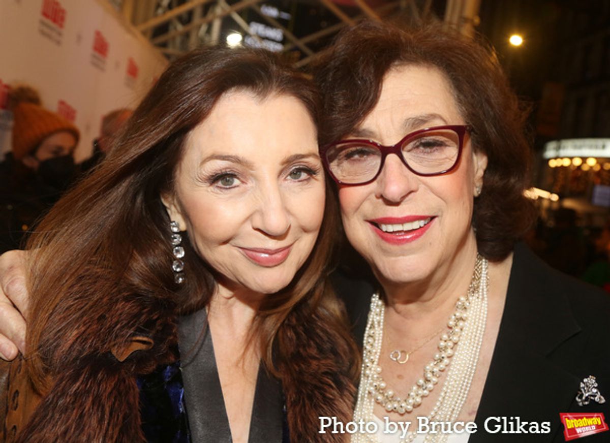 Donna Murphy and Lynne Meadow, at 