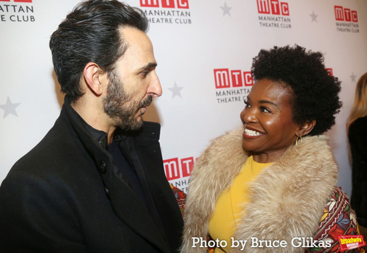 Photos: On the Red Carpet at Opening Night of THE COLLABORATION Ahead of Cancelled Performance  Image